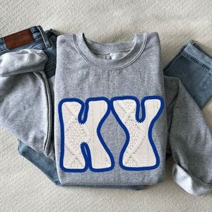 Gray KY Sweater